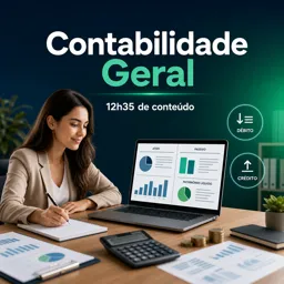 Imagem do Curso gratuito Contabilidade geral