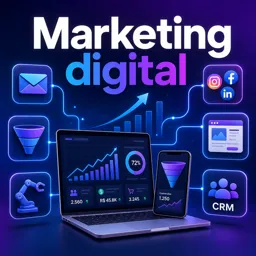 Imagem do Curso gratuito Marketing digital