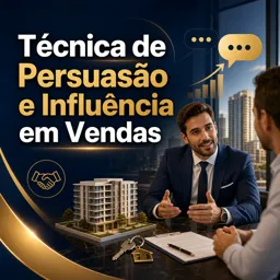 Imagem do Curso gratuito Técnica de Persuasão e Influência em Vendas