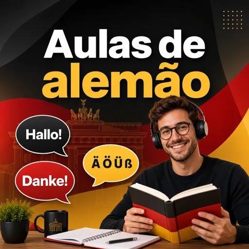 Imagem do Curso gratuito Aulas de alemão