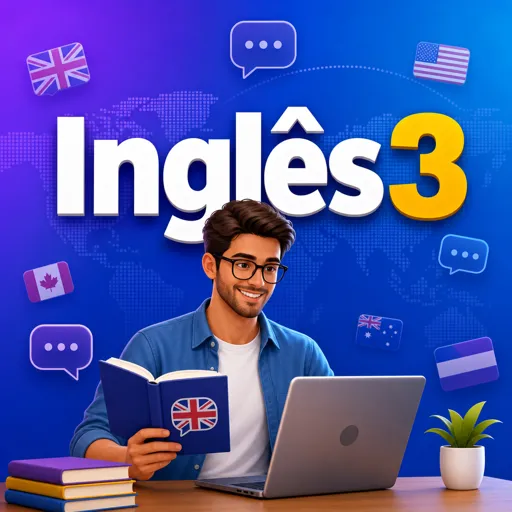 Imagem do Curso gratuito Inglês 3