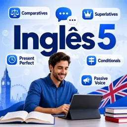Imagem do Curso gratuito Inglês 5