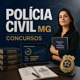 Imagem do Curso gratuito Polícia Civil MG
