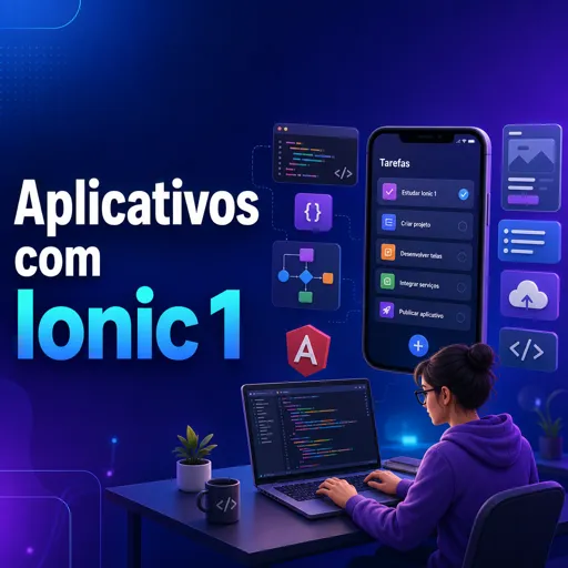 Imagem do Curso gratuito Aplicativos com Ionic 1