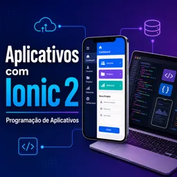 Imagem do Curso gratuito Aplicativos com Ionic 2