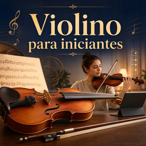 Imagem do Curso gratuito Violino para iniciantes