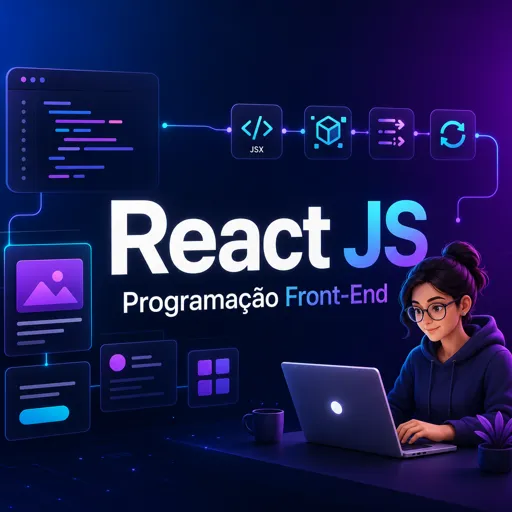Imagem do Curso gratuito React JS