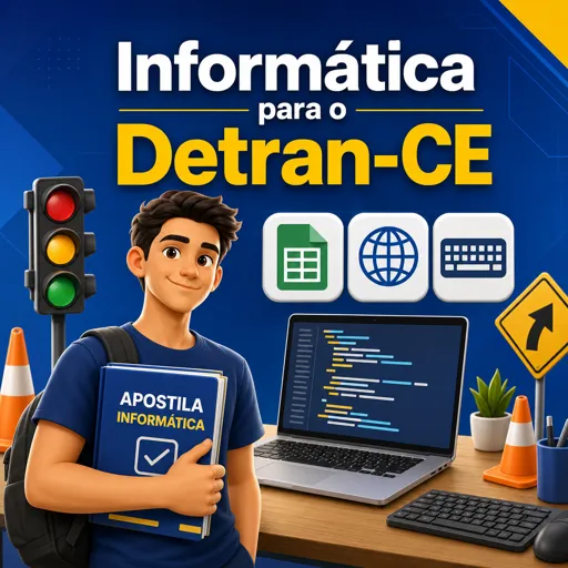 Imagem do Curso gratuito Informática para o Detran-CE