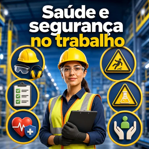 Imagem do Curso gratuito Saúde e segurança no trabalho