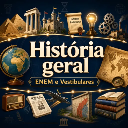 Imagem do Curso gratuito História geral