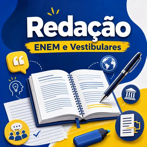 Imagem do Curso gratuito Redação