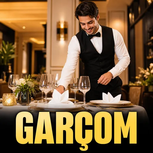 Imagem do Curso gratuito Garçom