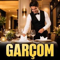 Imagem do Curso gratuito Garçom