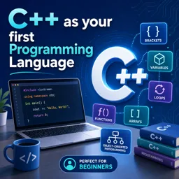 Free Course Image C++ as your first Programming Language