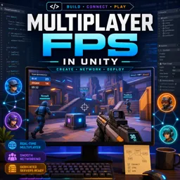 Free Course Image Multiplayer FPS in Unity