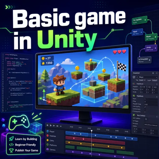 Free Course Image Basic game in Unity