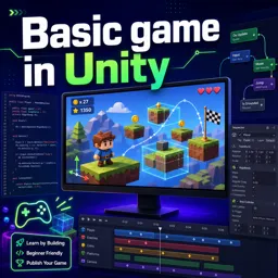 Free Course Image Basic game in Unity