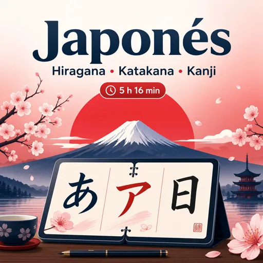 Imagen del curso gratis Japonés