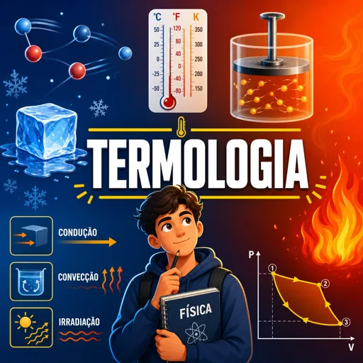 Imagem do Curso gratuito Termologia