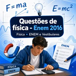 Imagem do Curso gratuito Questões de física - Enem 2016
