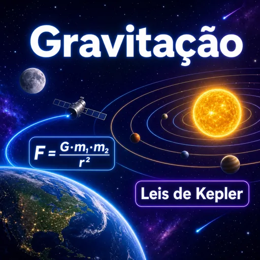 Imagem do Curso gratuito Gravitação