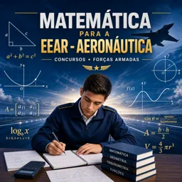 Imagem do Curso gratuito Matemática para a EEAR - Aeronáutica