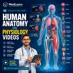 Free Course Image Human anatomy and physiology videos