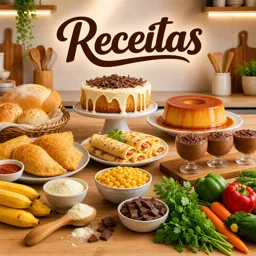 Imagem do Curso gratuito Receitas