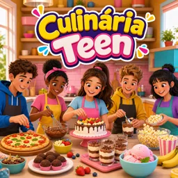 Imagem do Curso gratuito Culinária Teen