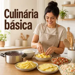 Imagem do Curso gratuito Culinária básica