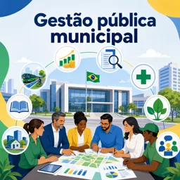 Imagem do Curso gratuito Gestão pública municipal