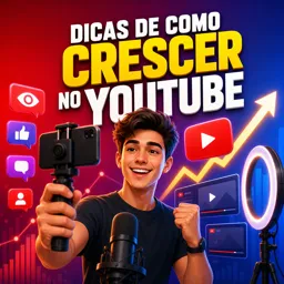 Imagem do Curso gratuito Dicas de como crescer no Youtube