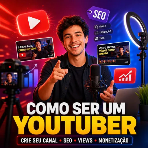 Imagem do Curso gratuito Como ser um Youtuber