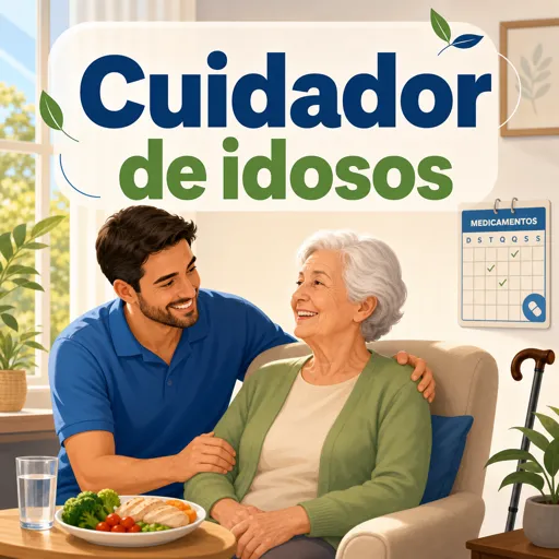 Imagem do Curso gratuito Cuidador de idosos