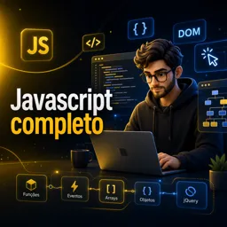 Imagem do Curso gratuito Javascript completo