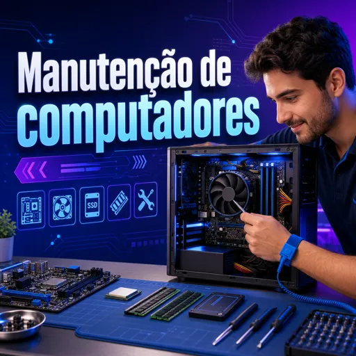 Imagem do Curso gratuito Manutenção de computadores