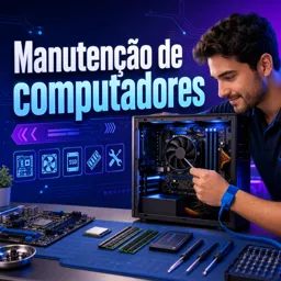 Imagem do Curso gratuito Manutenção de computadores