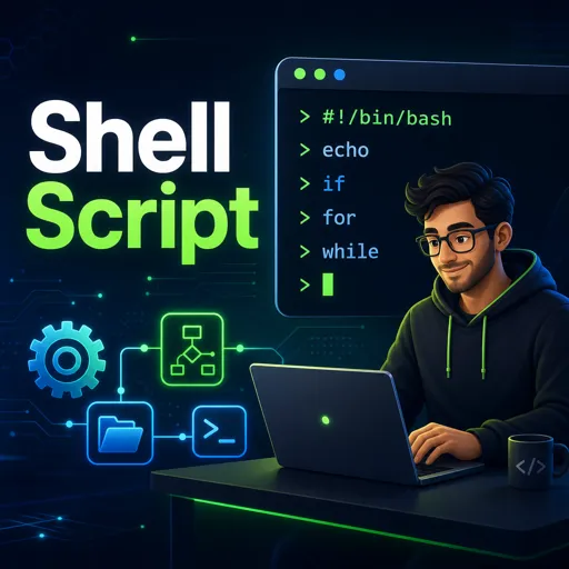 Imagem do Curso gratuito Shell Script