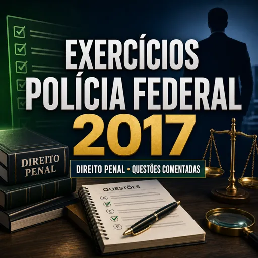Imagem do Curso gratuito Exercícios Polícia Federal 2017