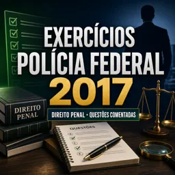 Imagem do Curso gratuito Exercícios Polícia Federal 2017