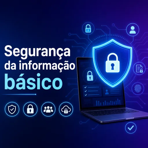 Imagem do Curso gratuito Segurança da informação básico