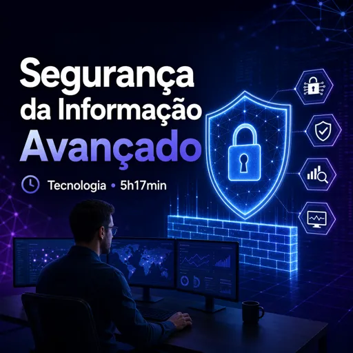 Imagem do Curso gratuito Segurança da informação avançado