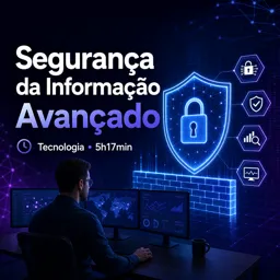 Imagem do Curso gratuito Segurança da informação avançado