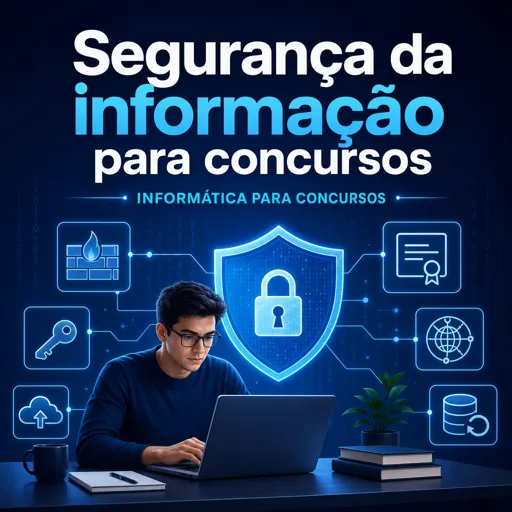 Imagem do Curso gratuito Segurança da informação para concursos