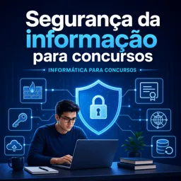 Imagem do Curso gratuito Segurança da informação para concursos