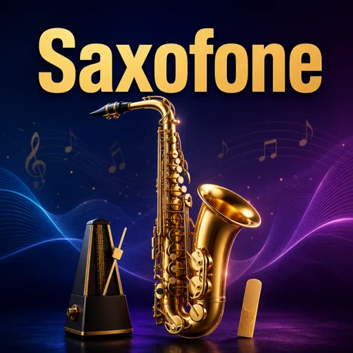 Imagem do Curso gratuito Saxofone