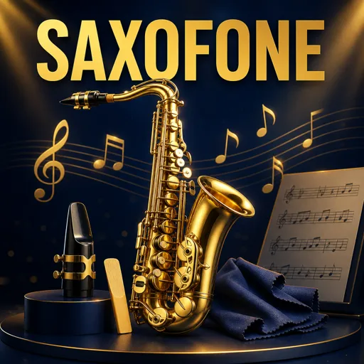 Imagem do Curso gratuito Saxofone