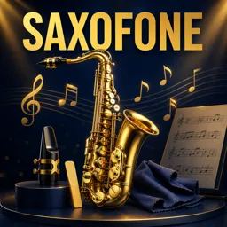 Imagem do Curso gratuito Saxofone