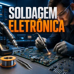 Imagem do Curso gratuito Soldagem Eletrônica