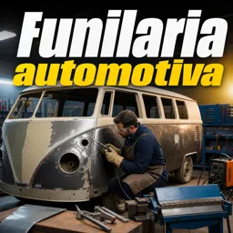 Imagem do Curso gratuito Funilaria automotiva